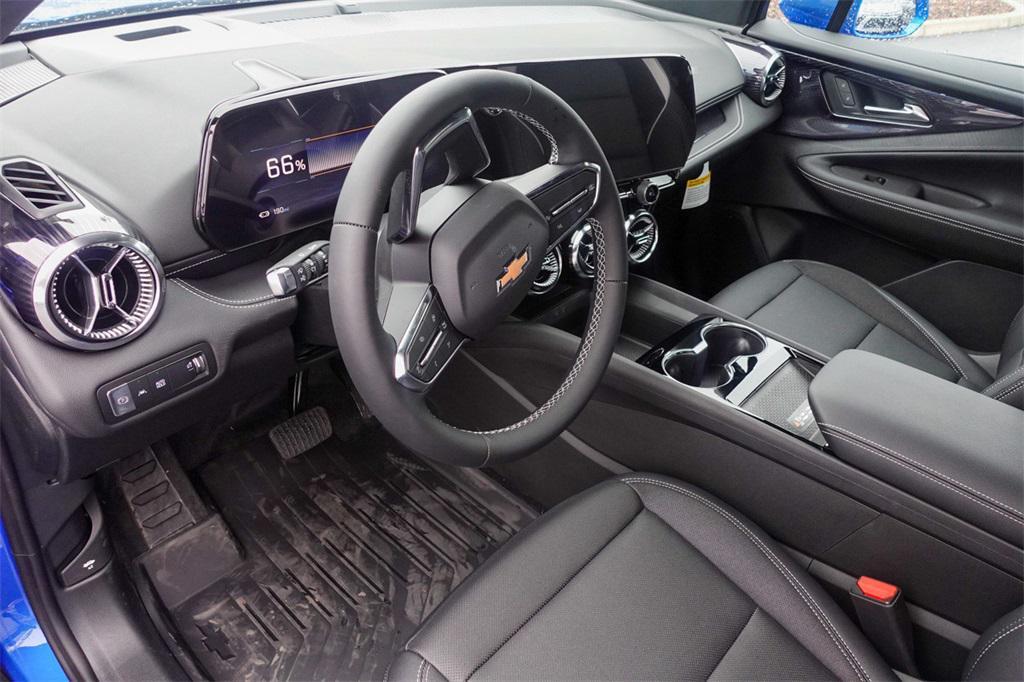 new 2025 Chevrolet Blazer EV car, priced at $52,265