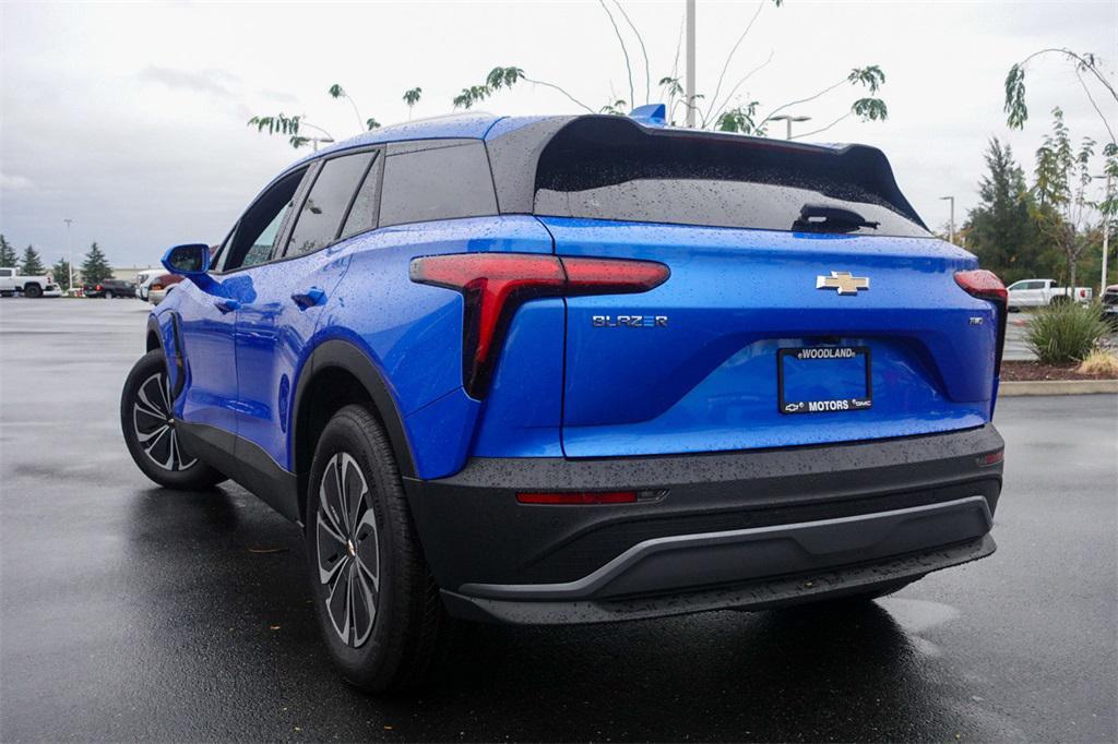 new 2025 Chevrolet Blazer EV car, priced at $52,265