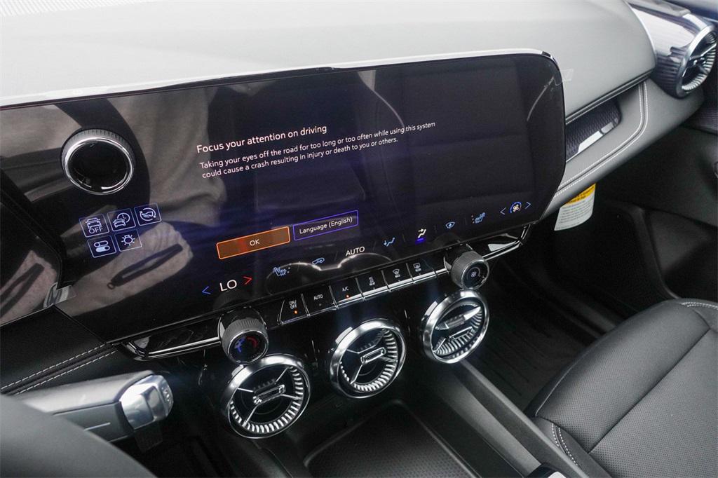 new 2025 Chevrolet Blazer EV car, priced at $52,265