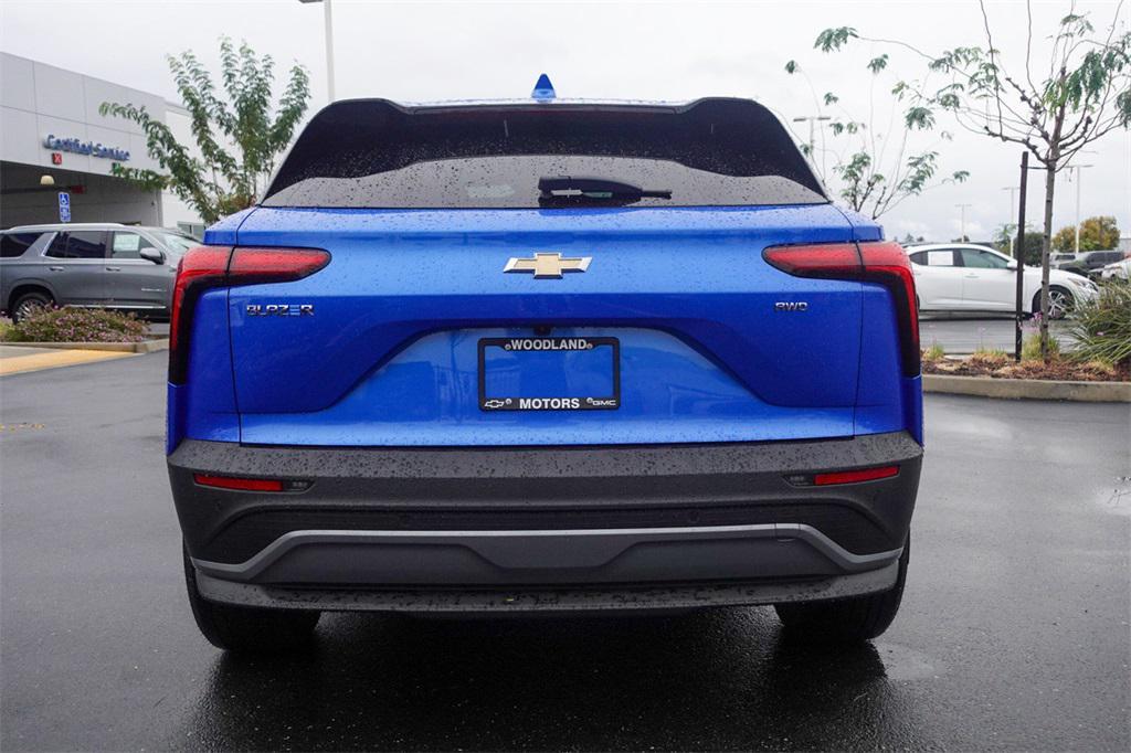 new 2025 Chevrolet Blazer EV car, priced at $52,265