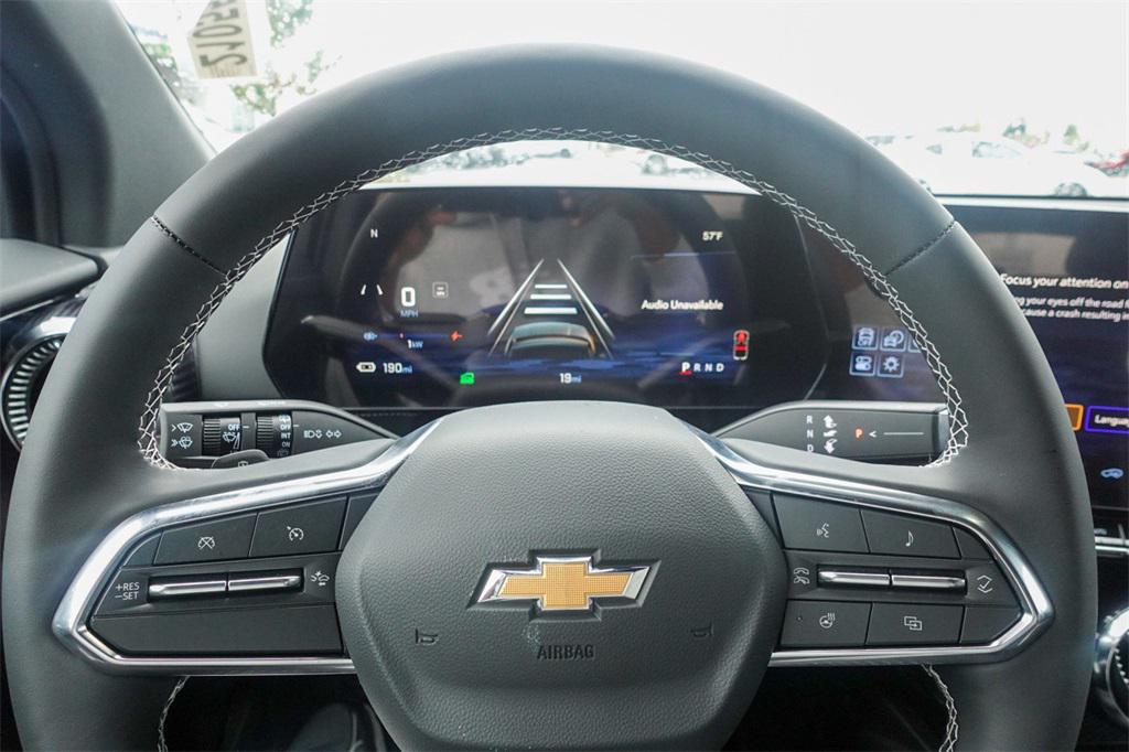 new 2025 Chevrolet Blazer EV car, priced at $52,265