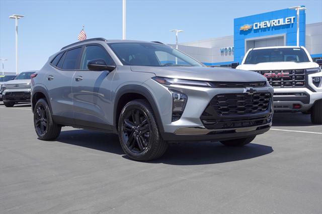 new 2025 Chevrolet Trax car, priced at $26,940