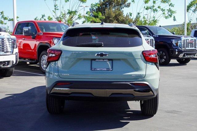 new 2025 Chevrolet Trax car, priced at $24,890