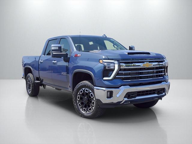 new 2025 Chevrolet Silverado 2500 car, priced at $83,550