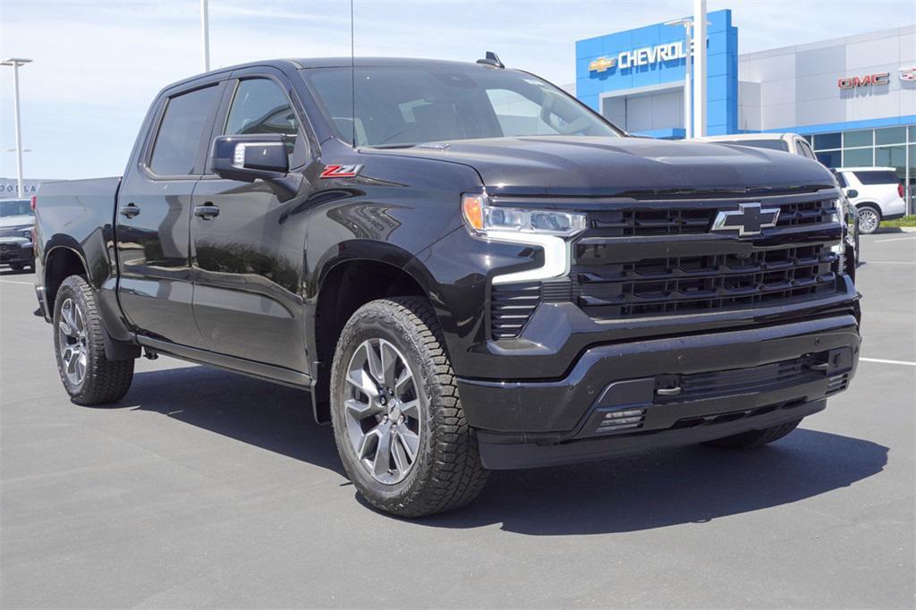 new 2025 Chevrolet Silverado 1500 car, priced at $60,877