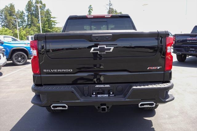new 2025 Chevrolet Silverado 1500 car, priced at $64,555