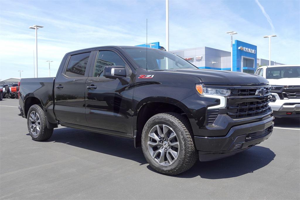 new 2025 Chevrolet Silverado 1500 car, priced at $60,877