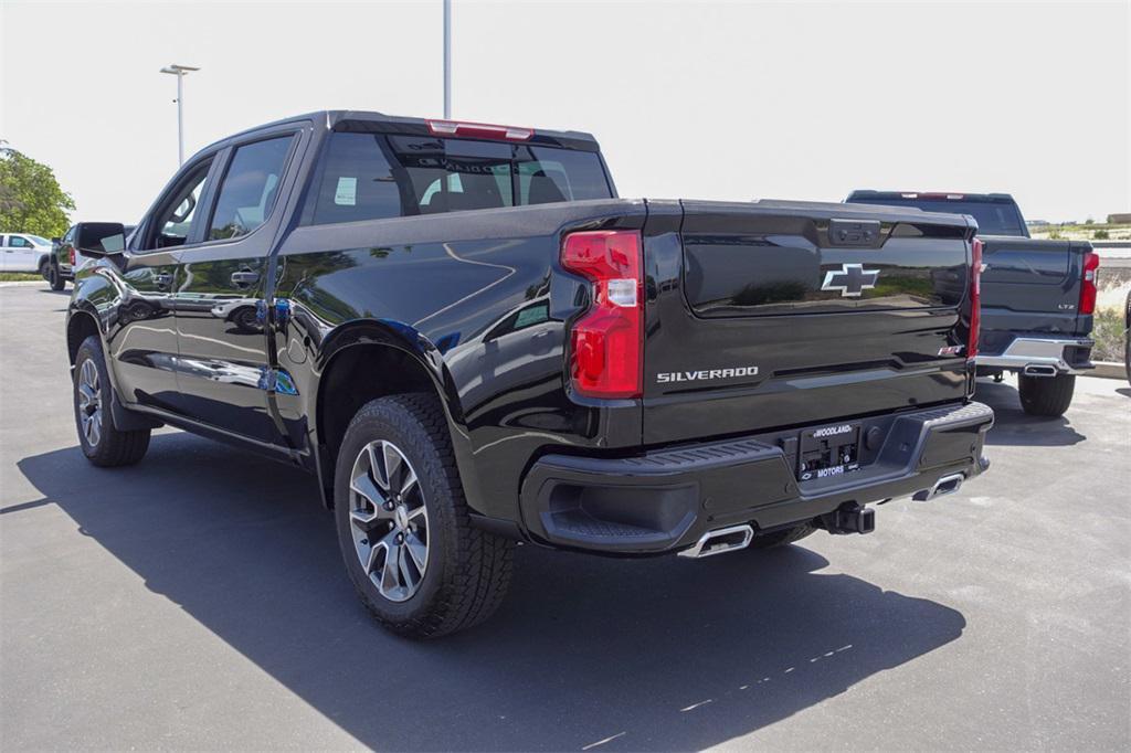 new 2025 Chevrolet Silverado 1500 car, priced at $60,877