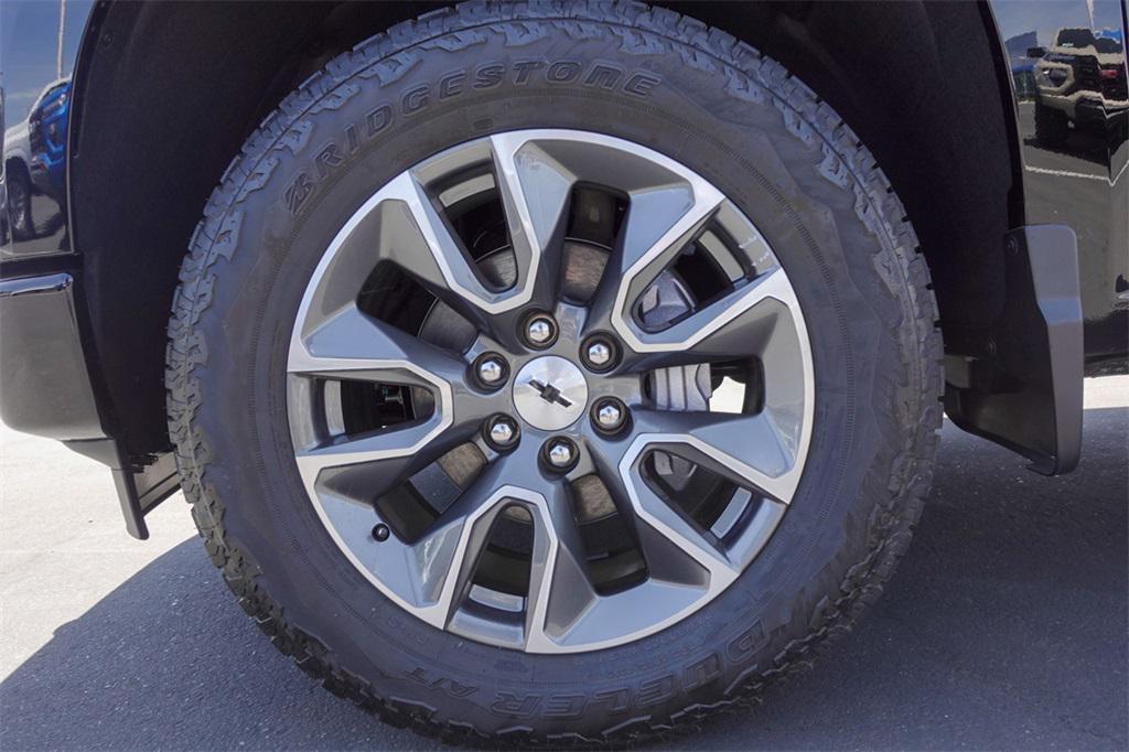 new 2025 Chevrolet Silverado 1500 car, priced at $60,877