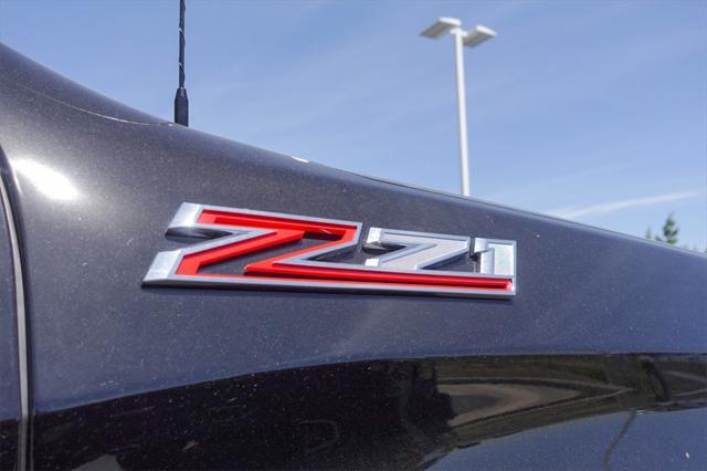 new 2025 Chevrolet Silverado 1500 car, priced at $64,555