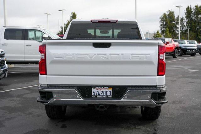 used 2021 Chevrolet Silverado 1500 car, priced at $46,888