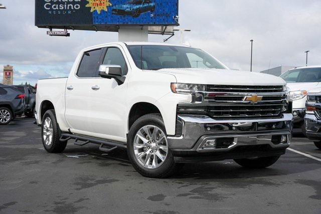 used 2021 Chevrolet Silverado 1500 car, priced at $46,888