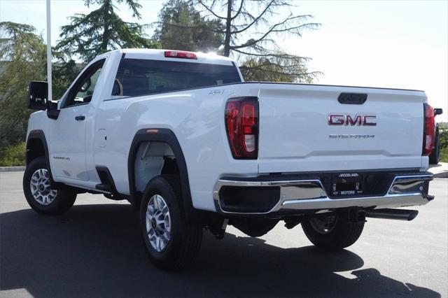 new 2025 GMC Sierra 2500 car, priced at $54,015