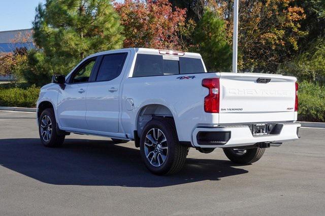 new 2024 Chevrolet Silverado 1500 car, priced at $55,800