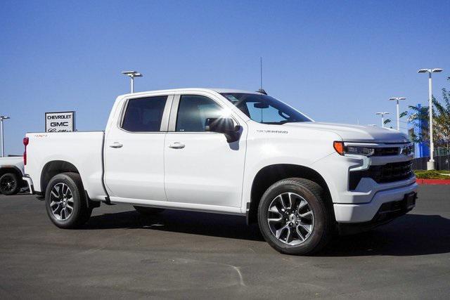 new 2024 Chevrolet Silverado 1500 car, priced at $55,800