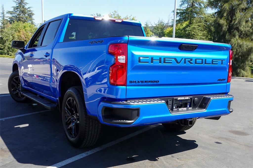 new 2026 Chevrolet Silverado 1500 car, priced at $59,765