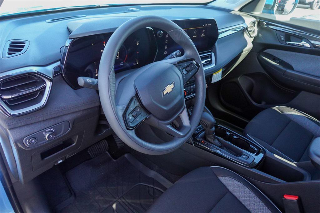 new 2026 Chevrolet TrailBlazer car, priced at $27,840