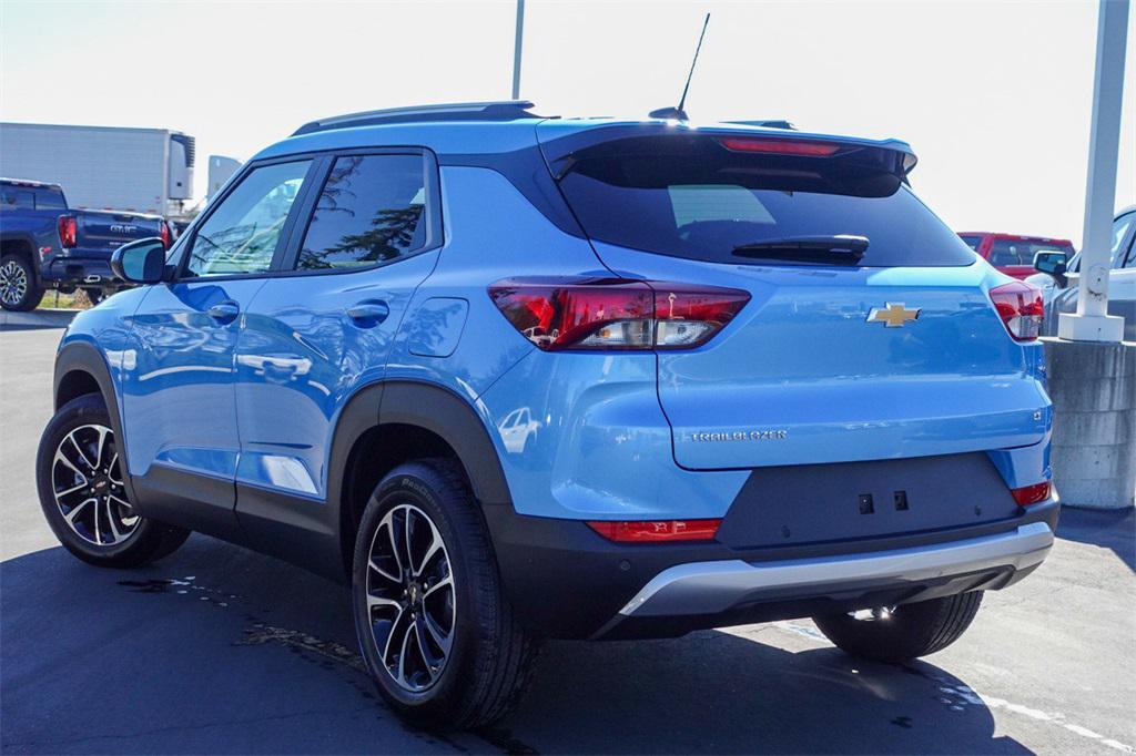 new 2026 Chevrolet TrailBlazer car, priced at $27,840