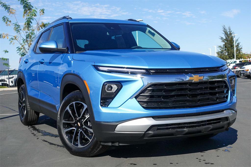 new 2026 Chevrolet TrailBlazer car, priced at $27,840