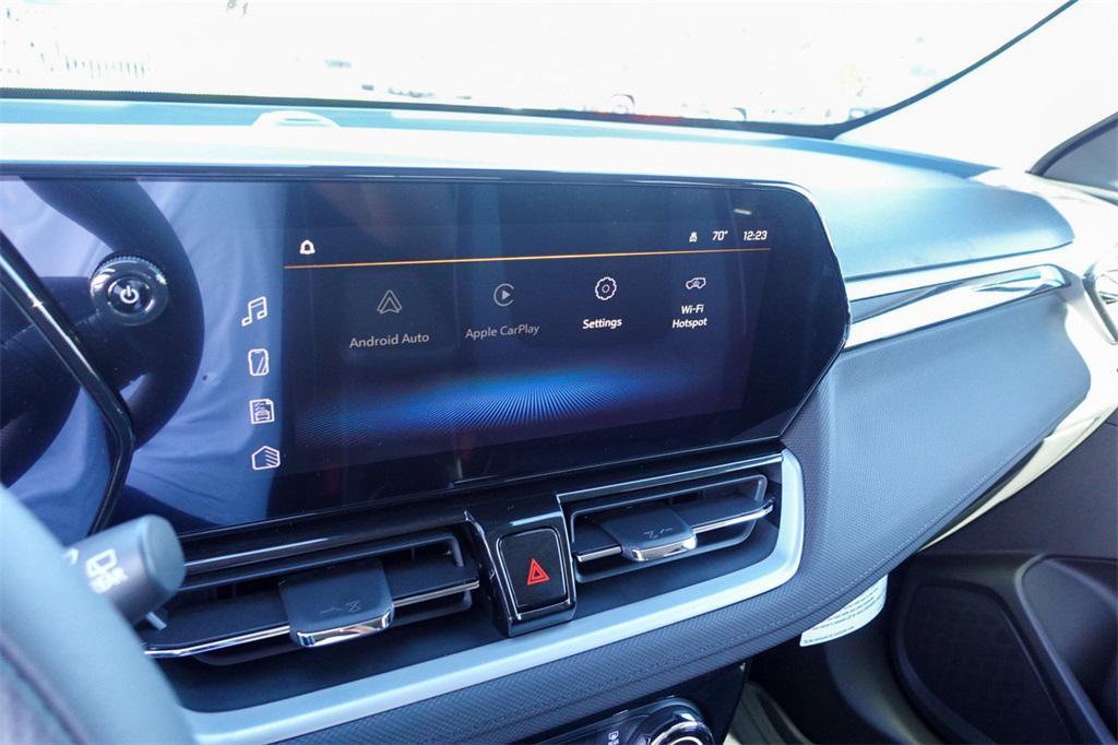 new 2026 Chevrolet TrailBlazer car, priced at $27,840