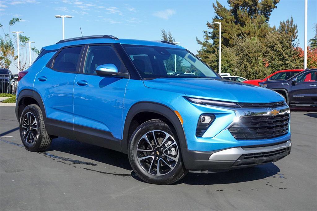 new 2026 Chevrolet TrailBlazer car, priced at $27,840