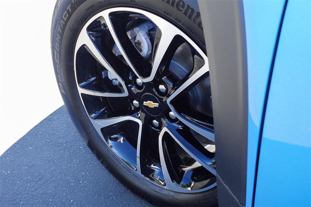 new 2026 Chevrolet TrailBlazer car, priced at $27,840