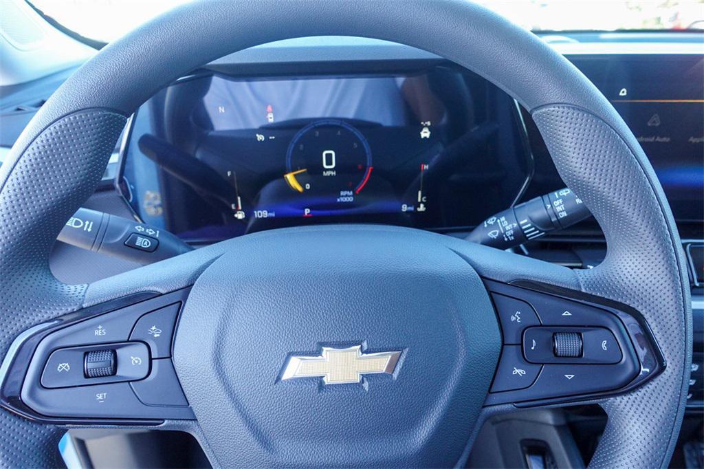 new 2026 Chevrolet TrailBlazer car, priced at $27,840