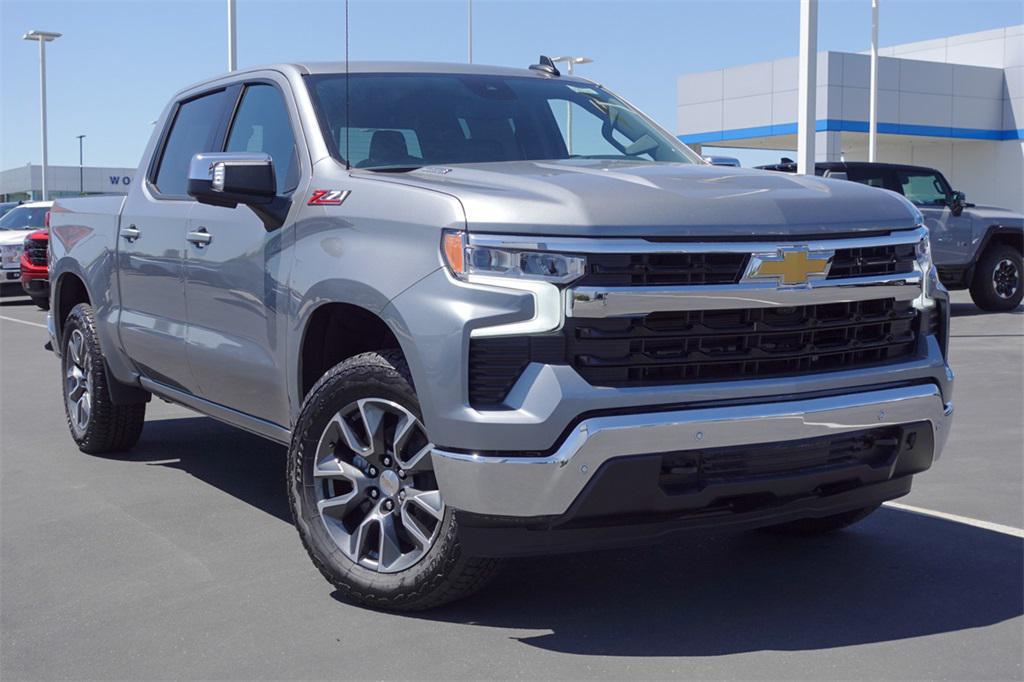 used 2025 Chevrolet Silverado 1500 car, priced at $57,877
