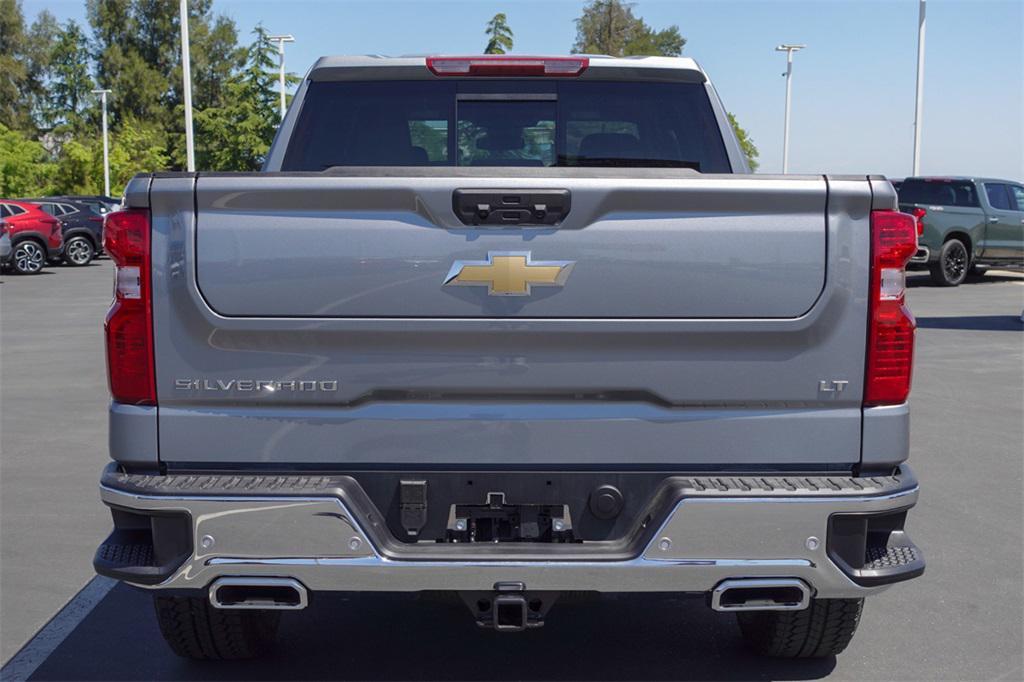 used 2025 Chevrolet Silverado 1500 car, priced at $57,877