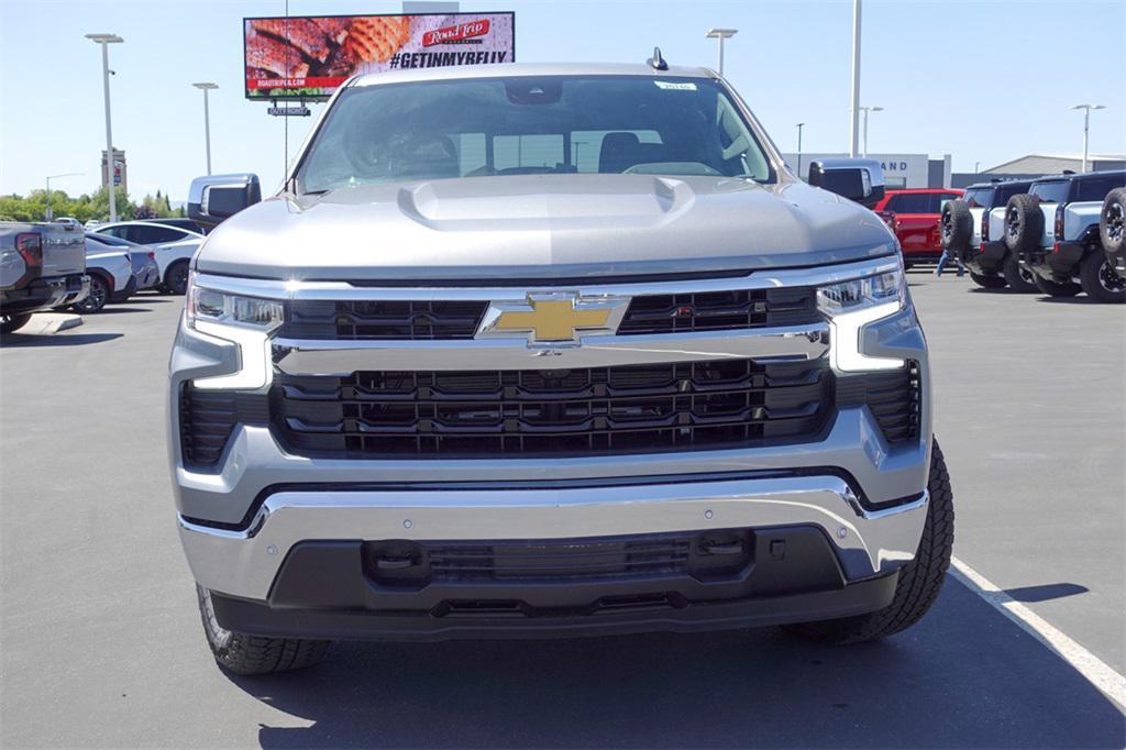 used 2025 Chevrolet Silverado 1500 car, priced at $57,877
