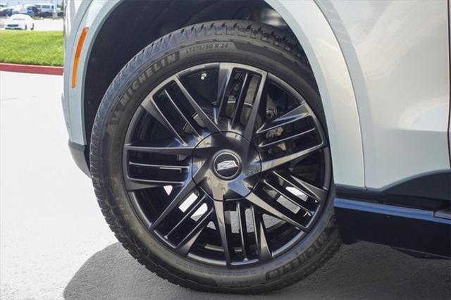 new 2025 Cadillac Escalade car, priced at $155,165