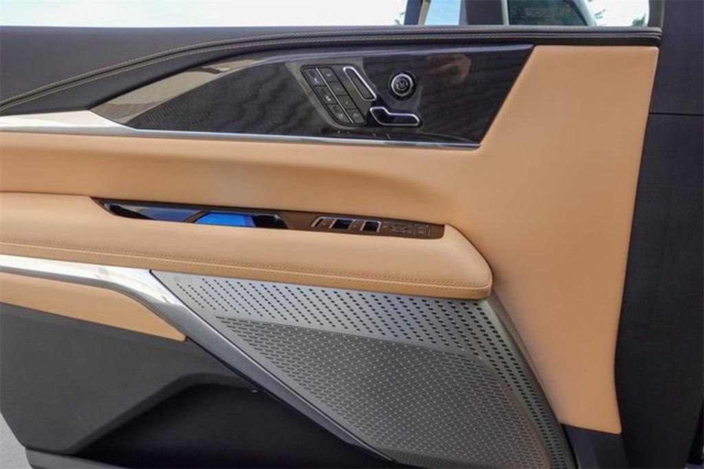 new 2025 Cadillac Escalade IQ car, priced at $155,165