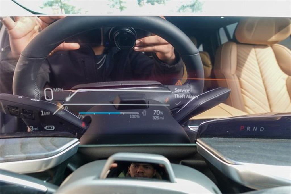 new 2025 Cadillac Escalade IQ car, priced at $155,165
