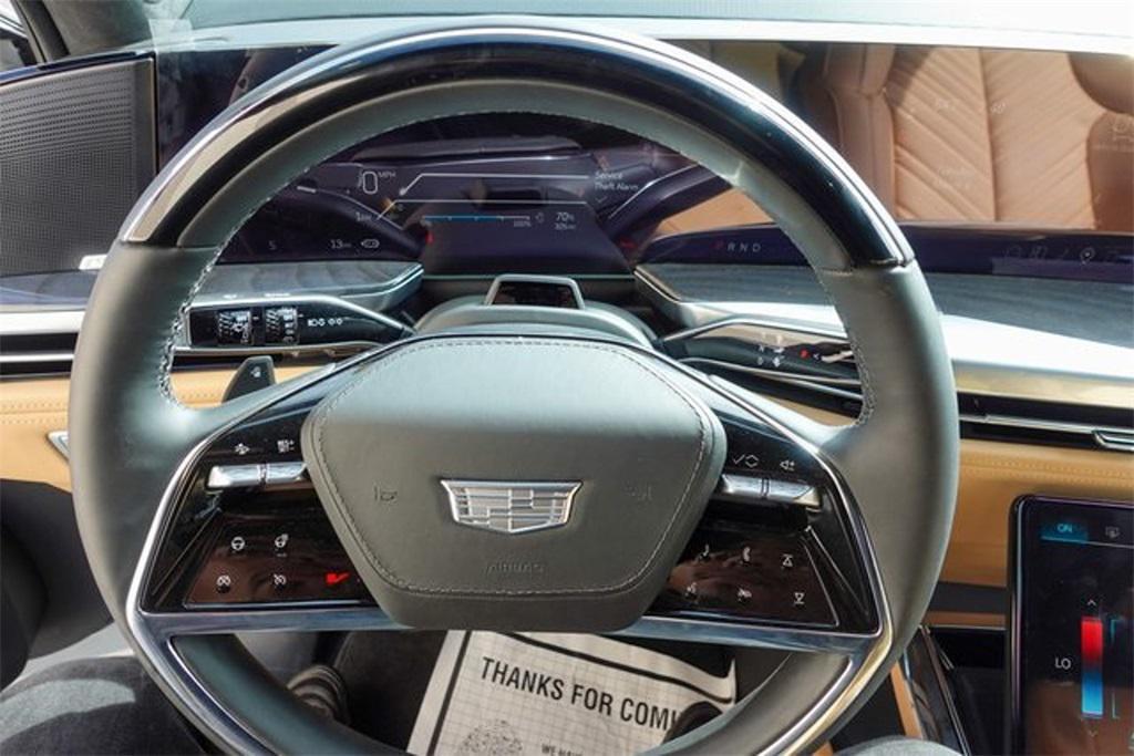 new 2025 Cadillac Escalade IQ car, priced at $155,165