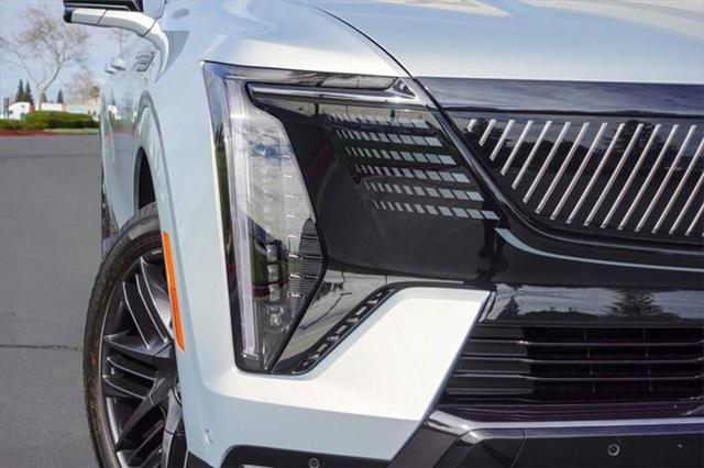 new 2025 Cadillac Escalade car, priced at $155,165