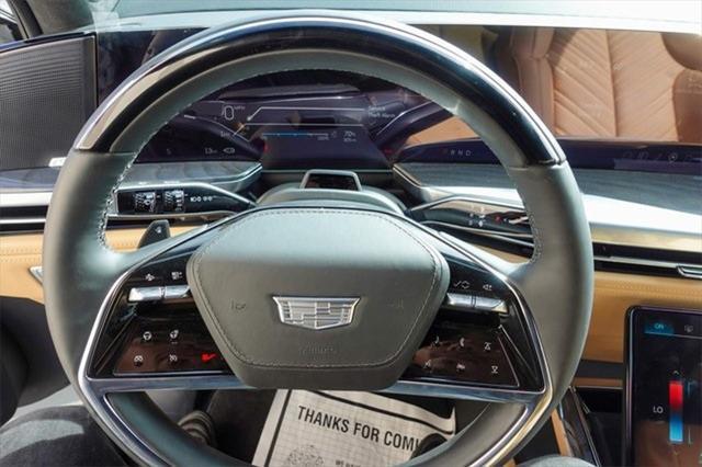 new 2025 Cadillac Escalade car, priced at $155,165