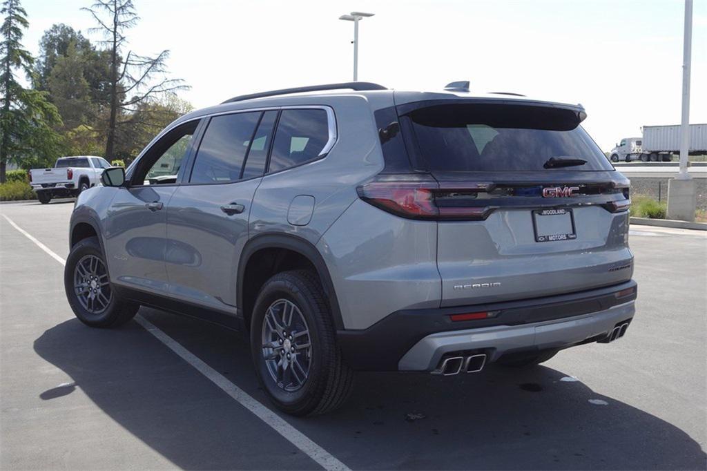 used 2025 GMC Acadia car, priced at $43,955