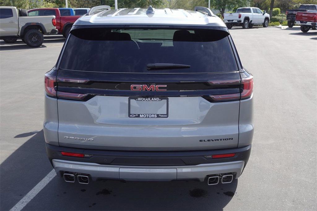 used 2025 GMC Acadia car, priced at $43,955