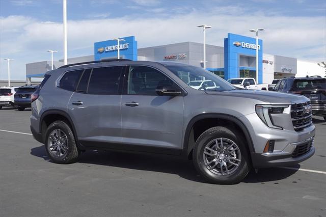 new 2025 GMC Acadia car, priced at $45,240