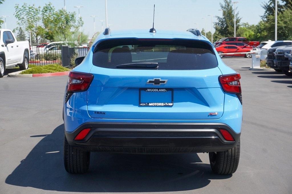 new 2024 Chevrolet Trax car, priced at $24,299