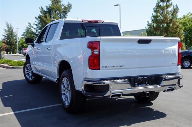 new 2025 Chevrolet Silverado 1500 car, priced at $68,525
