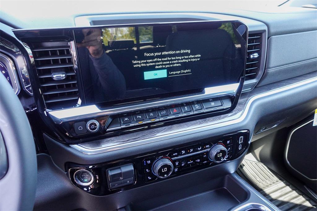 new 2025 Chevrolet Silverado 1500 car, priced at $64,877