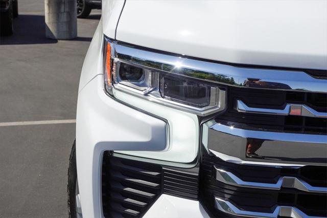 new 2025 Chevrolet Silverado 1500 car, priced at $68,525