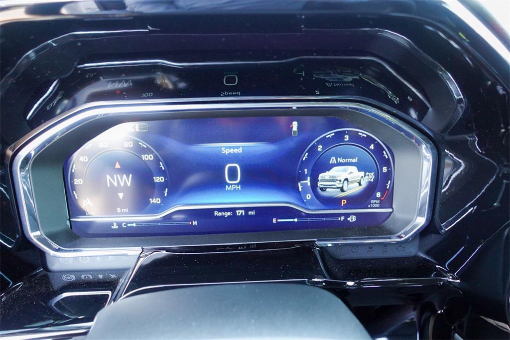 new 2025 Chevrolet Silverado 1500 car, priced at $64,877