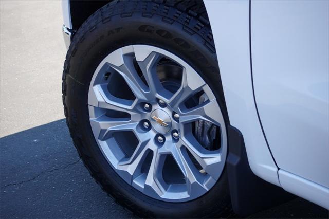 new 2025 Chevrolet Silverado 1500 car, priced at $68,525