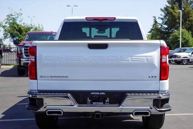 new 2025 Chevrolet Silverado 1500 car, priced at $68,525