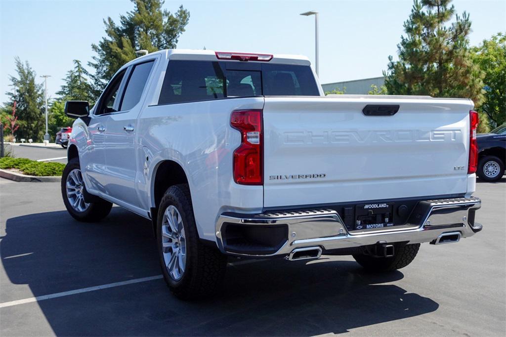 new 2025 Chevrolet Silverado 1500 car, priced at $64,877
