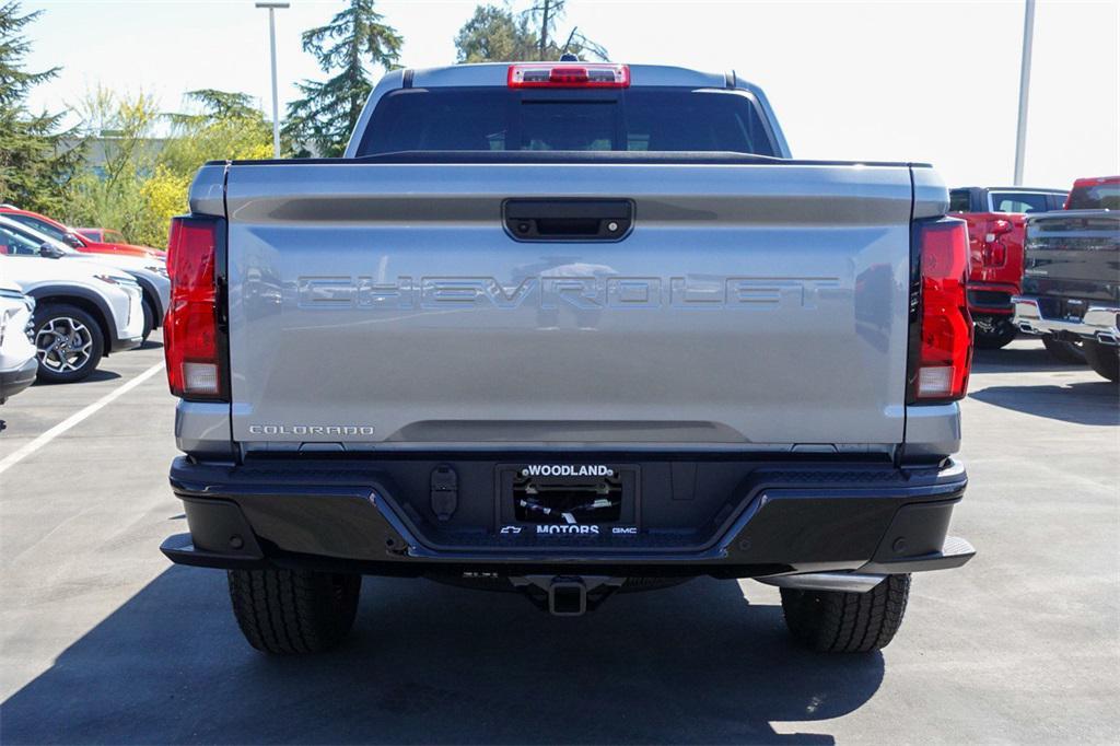 new 2026 Chevrolet Colorado car, priced at $50,390