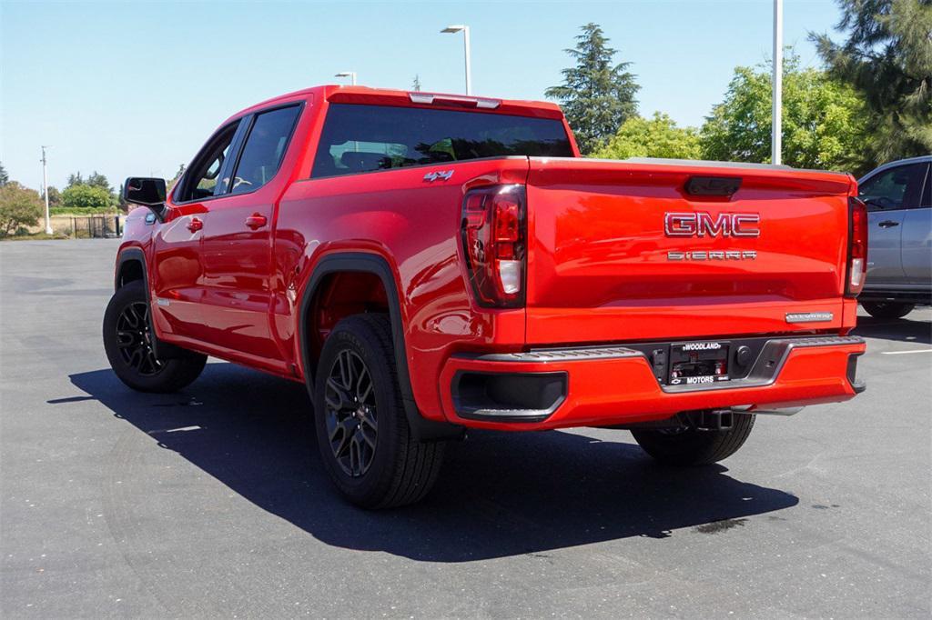 used 2025 GMC Sierra 1500 car, priced at $55,877