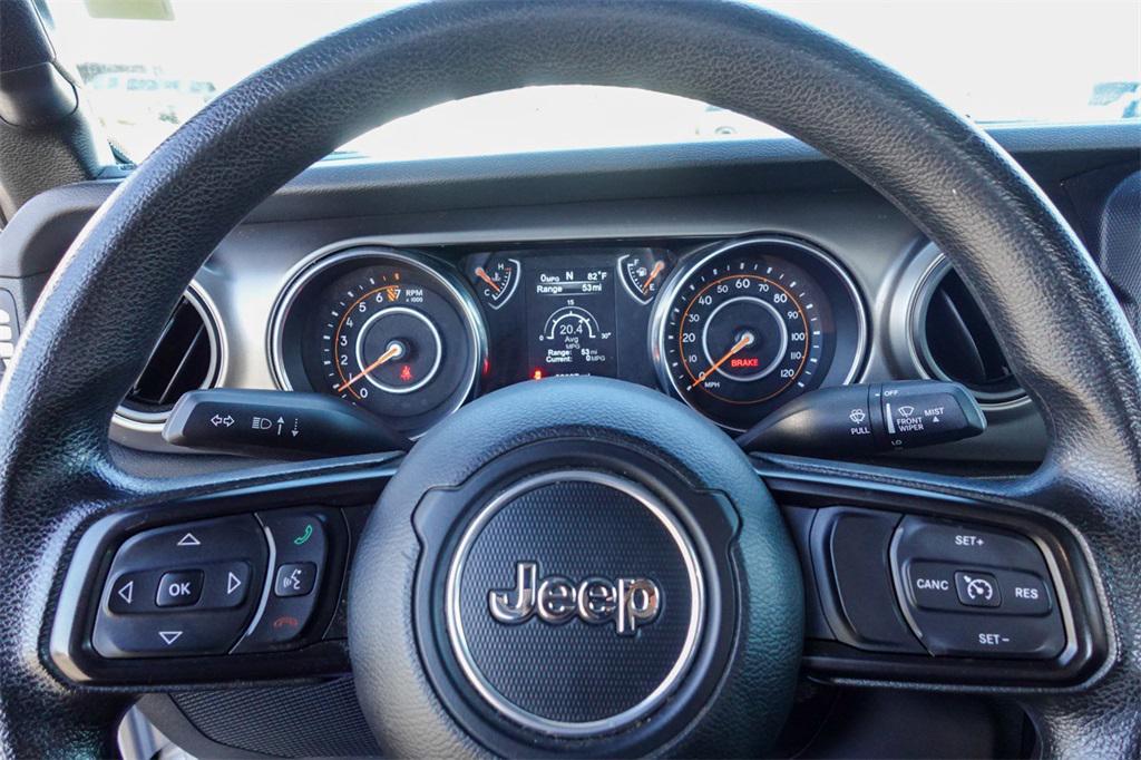 used 2019 Jeep Wrangler car, priced at $18,966